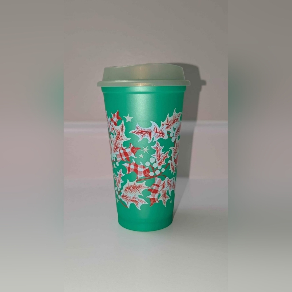Starbucks Holiday 2024 Iridescent Glow-in-the-Dark Pearl Hot Cup
